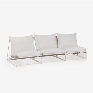 Sklum Sofá Modular de Jardín Amaro 3 Piezas Sklum Sofá Modular de Jardín Amaro 3 Piezas