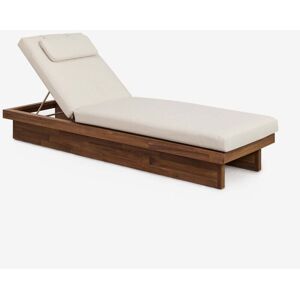 Sklum - Tumbona Reclinable En Madera De Acacia Dailin Sklum - Tumbona Reclinable En Madera De Acacia Dailin