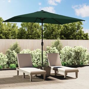 Sombrilla Rectangular Verde 200x300 Cm Vidaxl Sombrilla Rectangular Verde 200x300 Cm Vidaxl
