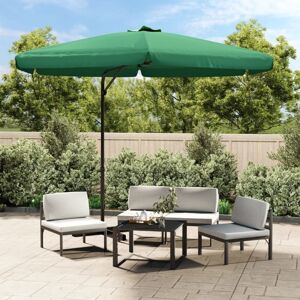 Sombrilla de jardín con palo de acero - Protección UV - Sombrilla de jardín Sombrilla de jardín con palo de acero - Protección UV - Sombrilla de jardín