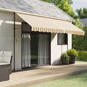 Tela De Repuesto De Toldo Rayas De Colores 4x3,5 M Vidaxl Tela De Repuesto De Toldo Rayas De Colores 4x3,5 M Vidaxl