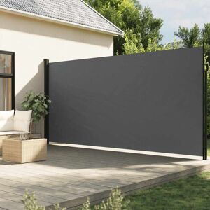 Toldo Lateral Retráctil Gris Antracita 220x600 Cm Vidaxl Toldo Lateral Retráctil Gris Antracita 220x600 Cm Vidaxl