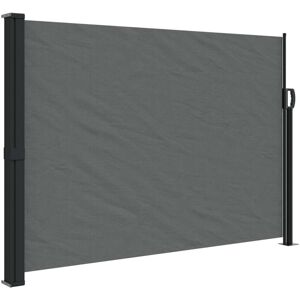 Toldo Lateral Retráctil Gris Antracita 140x300 Cm Vidaxl Toldo Lateral Retráctil Gris Antracita 140x300 Cm Vidaxl