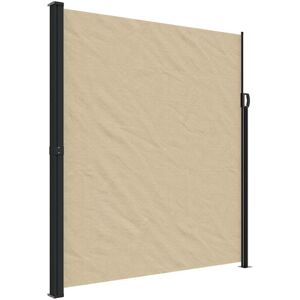 Toldo Lateral Retráctil Beige 220x600 Cm Vidaxl Toldo Lateral Retráctil Beige 220x600 Cm Vidaxl