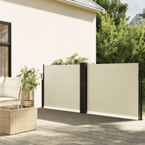 Toldo Lateral Retráctil Crema 120x1000 Cm Vidaxl Toldo Lateral Retráctil Crema 120x1000 Cm Vidaxl