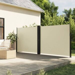 Toldo Lateral Retráctil Crema 180x1200 Cm Vidaxl Toldo Lateral Retráctil Crema 180x1200 Cm Vidaxl