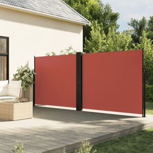 Toldo Lateral Retráctil Terracota 160x600 Cm Vidaxl Toldo Lateral Retráctil Terracota 160x600 Cm Vidaxl