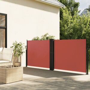 vidaXL 120 x 1200 cm Terracota Toldo lateral retráctil - Toldo lateral vidaXL 120 x 1200 cm Terracota Toldo lateral retráctil - Toldo lateral