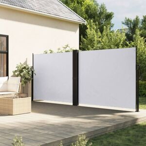Toldo Lateral Retráctil Blanco 180x1200 Cm Vidaxl Toldo Lateral Retráctil Blanco 180x1200 Cm Vidaxl