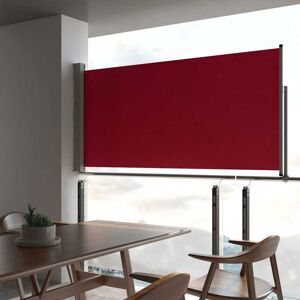 Toldo Lateral Retráctil De Jardín Rojo 120x300 Cm Vidaxl Toldo Lateral Retráctil De Jardín Rojo 120x300 Cm Vidaxl