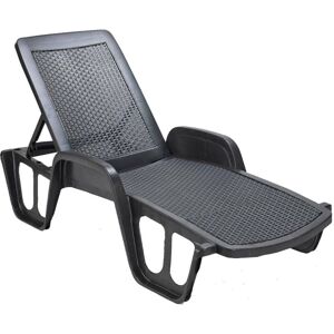 Progarden Cama Resina Pool Antracita Progarden Cama Resina Pool Antracita