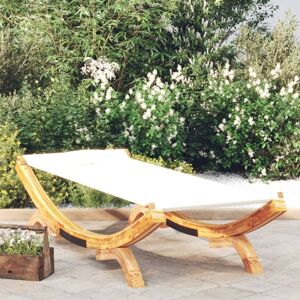 Tumbona De Madera Maciza Curvada Crema 100x188,5x44 Cm Vidaxl Tumbona De Madera Maciza Curvada Crema 100x188,5x44 Cm Vidaxl