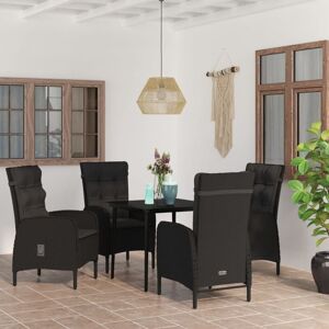 Conjunto de Comedor de Jardín Maisonchic con Cojines - 5 Piezas Conjunto de Comedor de Jardín Maisonchic con Cojines - 5 Piezas