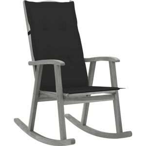VIDAXL Baloiço Silla Con Almohadillas Acacia Massive Grey - 252902 VIDAXL Baloiço Silla Con Almohadillas Acacia Massive Grey - 252902