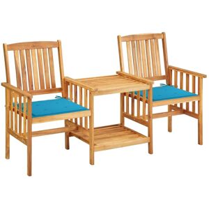 Sillas Y Mesita De Jardín Con Cojines Madera Maciza Acacia Vidaxl Sillas Y Mesita De Jardín Con Cojines Madera Maciza Acacia Vidaxl