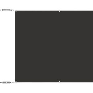 Toldo vertical vidaXL Antracita - 180x1200 cm - Pantalla de privacidad Toldo vertical vidaXL Antracita - 180x1200 cm - Pantalla de privacidad