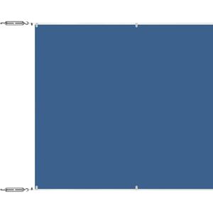 Toldo Vertical Tela Oxford Azul 180x1000 Cm Vidaxl Toldo Vertical Tela Oxford Azul 180x1000 Cm Vidaxl