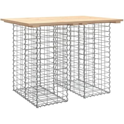 vidaXL Banco de jardín 100x70x72 cm Madera Pino - Banco de jardín vidaXL Banco de jardín 100x70x72 cm Madera Pino - Banco de jardín