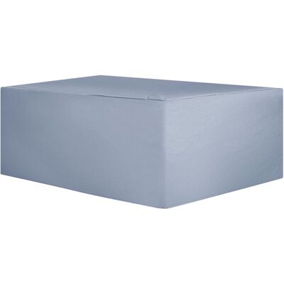Funda de Muebles de Jardín Gris PVC Poliéster 120 x 90 x 65 cm - Funda de Jardín Funda de Muebles de Jardín Gris PVC Poliéster 120 x 90 x 65 cm - Funda de Jardín