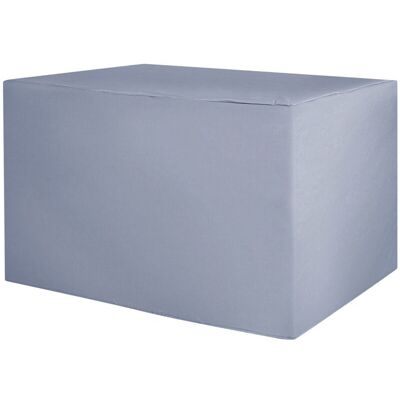 Cubierta de Muebles de Jardín Beliani - 185x105x75cm, Azul, PVC, Ligera Cubierta de Muebles de Jardín Beliani - 185x105x75cm, Azul, PVC, Ligera