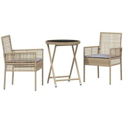 Conjunto de Jardín VidaXl - Set de Bistro Conjunto de Jardín VidaXl - Set de Bistro