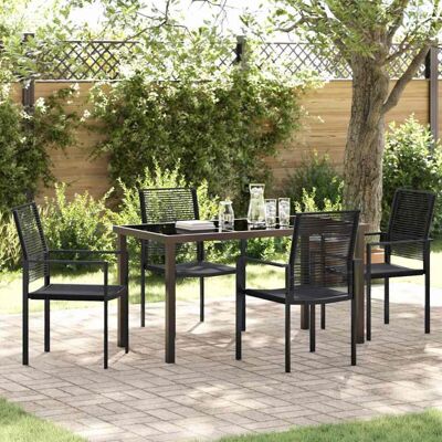Vidaxl - 5-Piece Garden Dining Set - Juego de muebles de jardín Vidaxl - 5-Piece Garden Dining Set - Juego de muebles de jardín