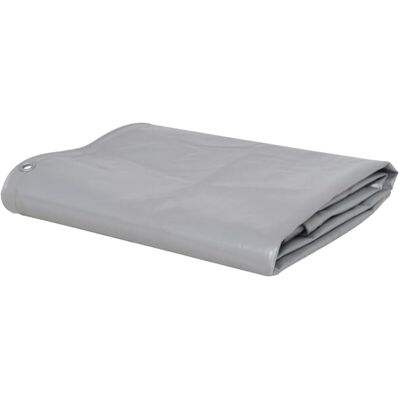 Lona gris de vidaXL - Resistente 650 g/m² 2.5x3.5 m Lona gris de vidaXL - Resistente 650 g/m² 2.5x3.5 m