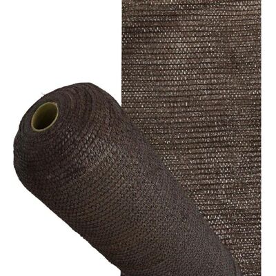SATURNIA - Malla sombreo rollo 3,0 x 50 metros - Marrón - 3,0 x 50 Metros - Shade net SATURNIA - Malla sombreo rollo 3,0 x 50 metros - Marrón - 3,0 x 50 Metros - Shade net
