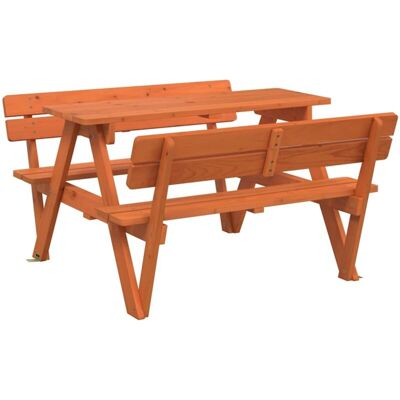 Mesa De Picnic Para 4 Niños Agujero Para Sombrilla Madera Abeto Vidaxl Mesa De Picnic Para 4 Niños Agujero Para Sombrilla Madera Abeto Vidaxl
