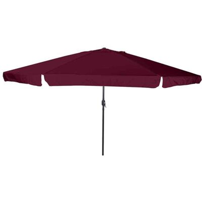 Sombrilla de Jardín Burdeos ø395x245 cm Vidaxl - Sombrilla de Patio Sombrilla de Jardín Burdeos ø395x245 cm Vidaxl - Sombrilla de Patio