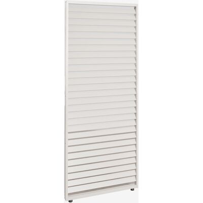 Pack De 3 Paneles Laterales Para Pérgola Bioclimática De Aluminio Con Lamas Druvia Sklum Pack De 3 Paneles Laterales Para Pérgola Bioclimática De Aluminio Con Lamas Druvia Sklum