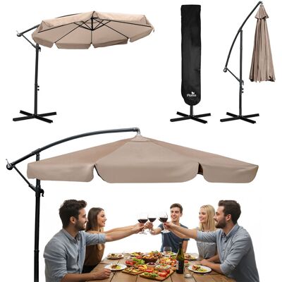 OEM Sombrilla De Jard铆n Plegable, 8 Segmentos, 350 Cm, Con Funda, Plonos Pl-881 OEM Sombrilla De Jard铆n Plegable, 8 Segmentos, 350 Cm, Con Funda, Plonos Pl-881