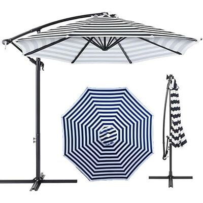 SANS MARQUE Toldo De Repuesto Para Sombrilla, Cubierta De Jardín De 7 Pies/9 Pies/10 Pies, Toldo Lavable Para Patio (rojo, 9 Pies, 8 Varillas) (raya Azul, 10 Pies, 6 Varillas) SANS MARQUE Toldo De Repuesto Para Sombrilla, Cubierta De Jardín De 7 Pies/9 Pies/10 Pies, Toldo Lavable Para Patio (rojo, 9 Pies, 8 Varillas) (raya Azul, 10 Pies, 6 Varillas)