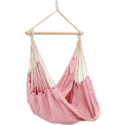 Amanka Xxl Silla Colgante Para Sentarse 2 Personas 185x130cm Gira 360° Rosa Amanka Xxl Silla Colgante Para Sentarse 2 Personas 185x130cm Gira 360° Rosa