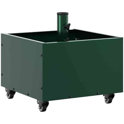 HELLOSHOP26 Base Moderna Con Ruedas Para Sombrilla De Exterior De 45 X 45 X 45 Cm Diseño Minimalista En Acero Verde 020058944 HELLOSHOP26 Base Moderna Con Ruedas Para Sombrilla De Exterior De 45 X 45 X 45 Cm Diseño Minimalista En Acero Verde 020058944
