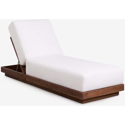 Pack De 2 Tumbonas Reclinables En Madera De Acacia Lecia Sklum Pack De 2 Tumbonas Reclinables En Madera De Acacia Lecia Sklum