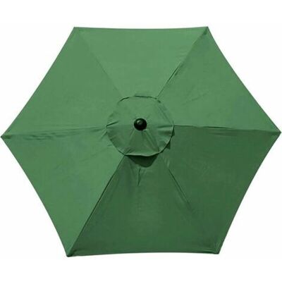 OEM Sombrilla De Jardín Para Exteriores, Funda De Poliéster Para Sombrilla, Tela De Repuesto Para Parasol, Cubierta Para La Lluvia, Funda De Repuesto Para Sombrilla De Jardín, Verde Oscuro, 2 Metros, 6 Pu OEM Sombrilla De Jardín Para Exteriores, Funda De Poliéster Para Sombrilla, Tela De Repuesto Para Parasol, Cubierta Para La Lluvia, Funda De Repuesto Para Sombrilla De Jardín, Verde Oscuro, 2 Metros, 6 Pu