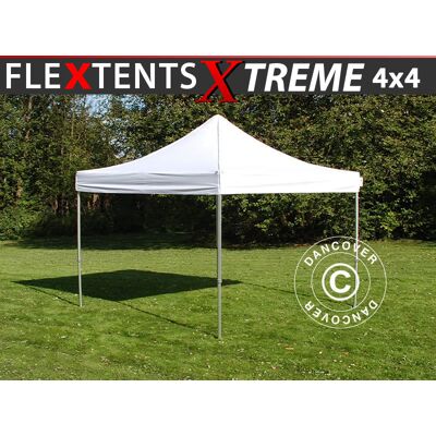 DANCOVER Carpa Plegable Flextents Xtreme 60 4x4m Blanco DANCOVER Carpa Plegable Flextents Xtreme 60 4x4m Blanco