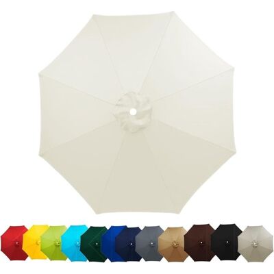 OEM Toldo De Repuesto Para Sombrilla,funda Para Sombrilla De Jardín,reparación De Sombrillas,tejido De Poliéster Impermeable,2,7 M/6 Brazos,beige OEM Toldo De Repuesto Para Sombrilla,funda Para Sombrilla De Jardín,reparación De Sombrillas,tejido De Poliéster Impermeable,2,7 M/6 Brazos,beige
