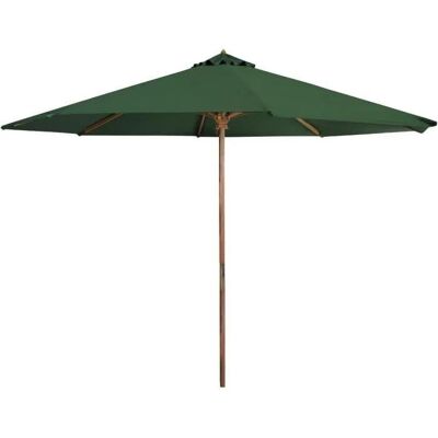 Sombrilla de jardín Fieldmann 3m - Poliéster resistente al agua Sombrilla de jardín Fieldmann 3m - Poliéster resistente al agua