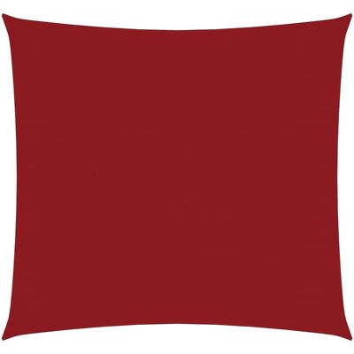 vidaXL Toldo de vela cuadrado rojo 4x4 m vidaXL Toldo de vela cuadrado rojo 4x4 m