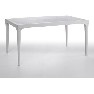 Mesa exterior rectangular Oslo - 150x90cm - Muebles para jardín/restaurante Mesa exterior rectangular Oslo - 150x90cm - Muebles para jardín/restaurante