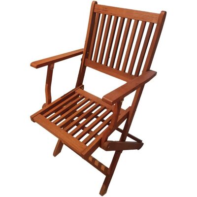 Lolahome - Cahersa- Silla Jardin Plegable Juinsa Madera C/b 82485 Lolahome - Cahersa- Silla Jardin Plegable Juinsa Madera C/b 82485