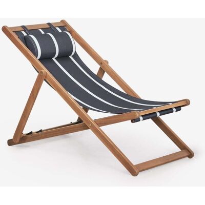 Hamaca Plegable En Madera Con Cojín Kardis Sklum Hamaca Plegable En Madera Con Cojín Kardis Sklum