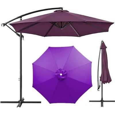 SANS MARQUE Toldo De Repuesto Para Sombrilla, Cubierta De Jardín De 7 Pies/9 Pies/10 Pies, Toldo Lavable Para Patio (rojo, 9 Pies, 8 Varillas) (morado, 10 Pies, 8 Varillas) SANS MARQUE Toldo De Repuesto Para Sombrilla, Cubierta De Jardín De 7 Pies/9 Pies/10 Pies, Toldo Lavable Para Patio (rojo, 9 Pies, 8 Varillas) (morado, 10 Pies, 8 Varillas)