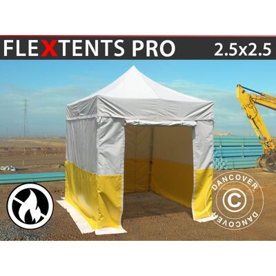 DANCOVER Carpa Plegable Carpa Rapida Flextents® Pro 2,5x2,5m, Pvc, Carpa DANCOVER Carpa Plegable Carpa Rapida Flextents® Pro 2,5x2,5m, Pvc, Carpa