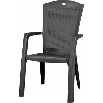 Keter Minnesota Silla De Jardín Gris Antracita Diseño Clásico Keter Minnesota Silla De Jardín Gris Antracita Diseño Clásico
