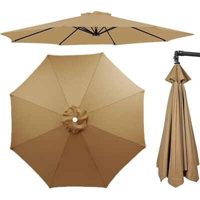 SANS MARQUE Toldo De Repuesto Para Sombrilla De Patio, Cubierta De 7 Pies, 9 Pies Y 10 Pies Para Jardín, Piscina Y Patio, Toldo Impermeable Para Mesa De Exterior (rojo, 200 Cm/7 Pies, 8 Varillas) (amarillo, 270 C SANS MARQUE Toldo De Repuesto Para Sombrilla De Patio, Cubierta De 7 Pies, 9 Pies Y 10 Pies Para Jardín, Piscina Y Patio, Toldo Impermeable Para Mesa De Exterior (rojo, 200 Cm/7 Pies, 8 Varillas) (amarillo, 270 C