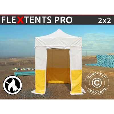 Dancover Pabellón plegable FleXtents PRO 2x2 m - Carpa de trabajo Dancover Pabellón plegable FleXtents PRO 2x2 m - Carpa de trabajo