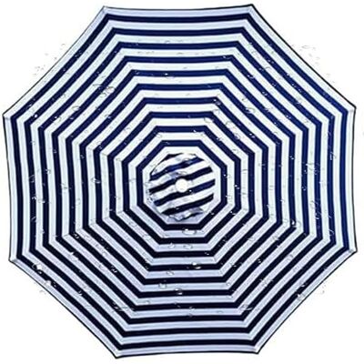 SANS MARQUE Tela Para Sombrilla De 6,5 Pies, 8 Pies, 9 Pies Y 10 Pies, Repuesto Para Toldo, Impermeable Para Patio, 8 Varillas (beige, 270 Cm/9 Pies, 6 Varillas) (barra Roja, 250 Cm/8 Pies, 8 Varillas) SANS MARQUE Tela Para Sombrilla De 6,5 Pies, 8 Pies, 9 Pies Y 10 Pies, Repuesto Para Toldo, Impermeable Para Patio, 8 Varillas (beige, 270 Cm/9 Pies, 6 Varillas) (barra Roja, 250 Cm/8 Pies, 8 Varillas)